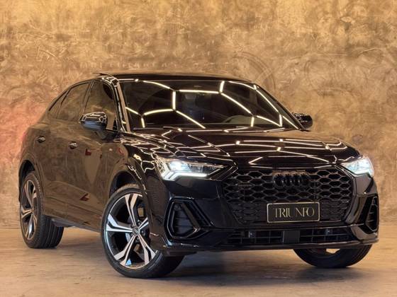 AUDI Q3 2.0 40 TFSI GASOLINA SPORTBACK PERFORMANCE BLACK QUATTRO TIPTRONIC AUDI Q3 2.0 40 TFSI GASOLINA SPORTBACK PERFORMANCE BLACK QUATTRO TIPTRONIC